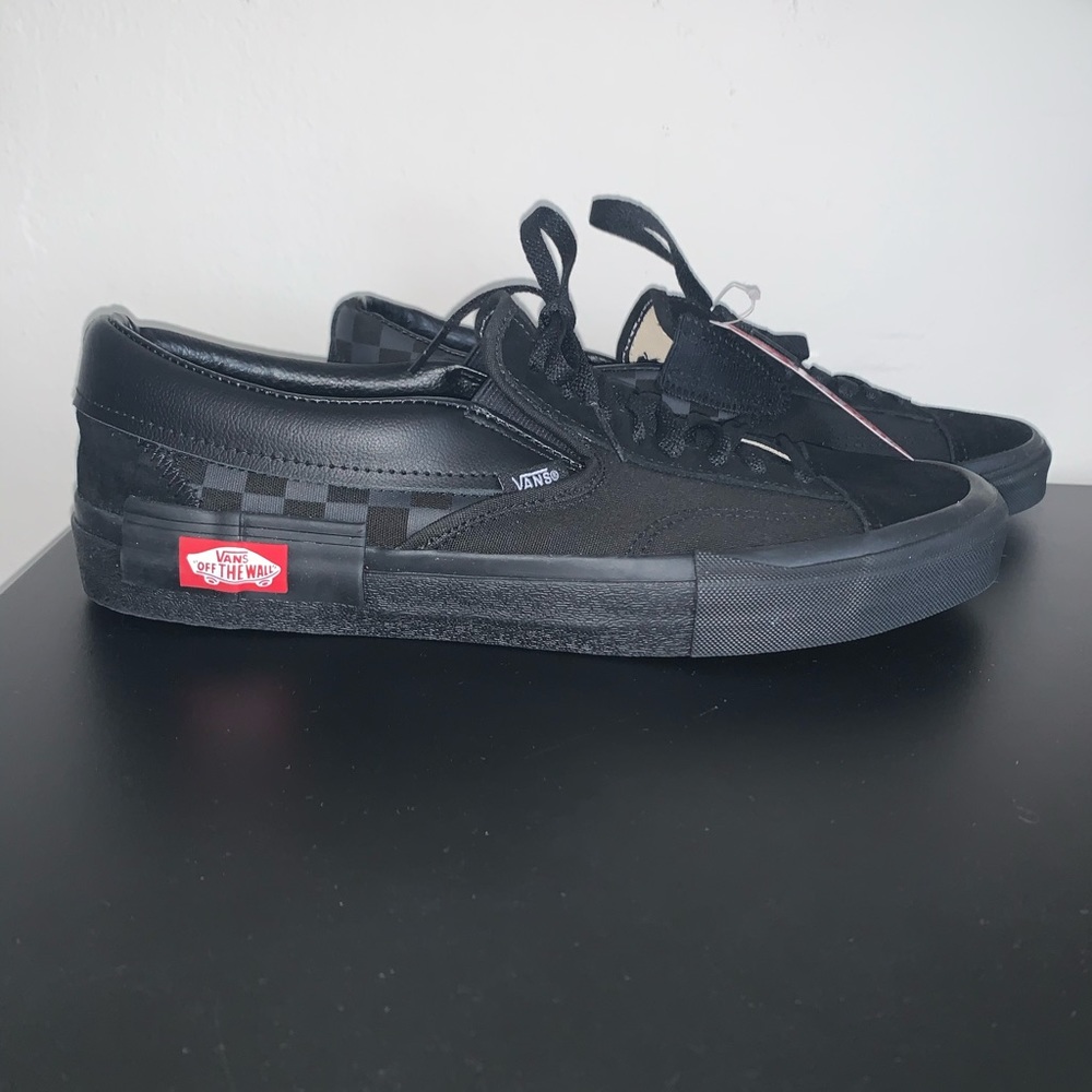 Mens All Black Vans